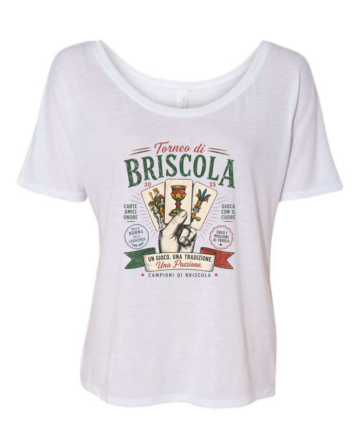The Briscola Card Game Slouch