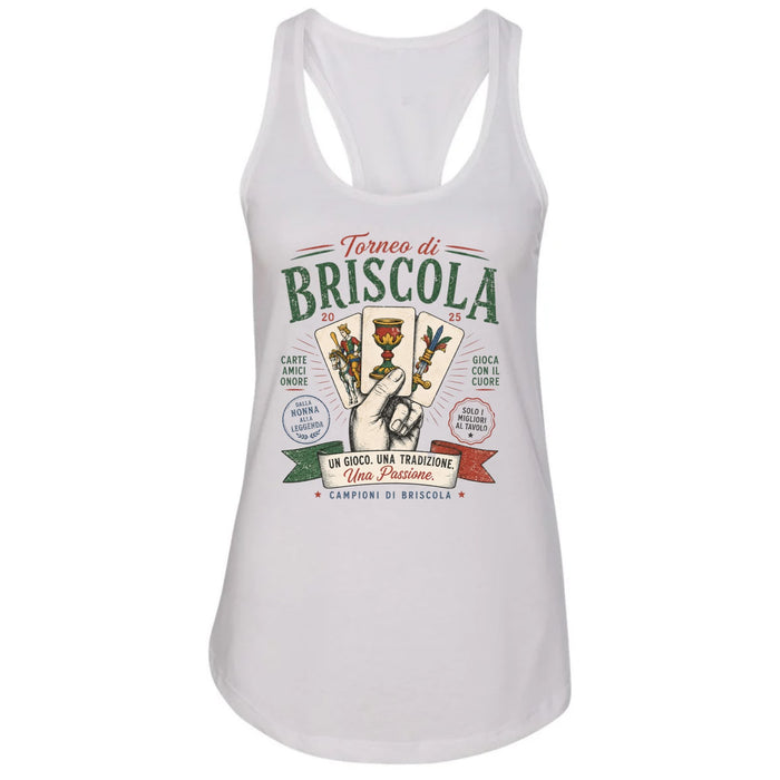 The Briscola Cad Game  Tank Top