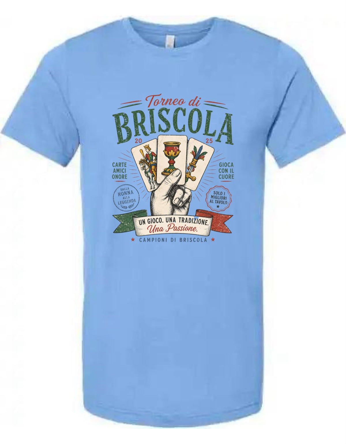 The Briscola Card Game Tee - Unisex