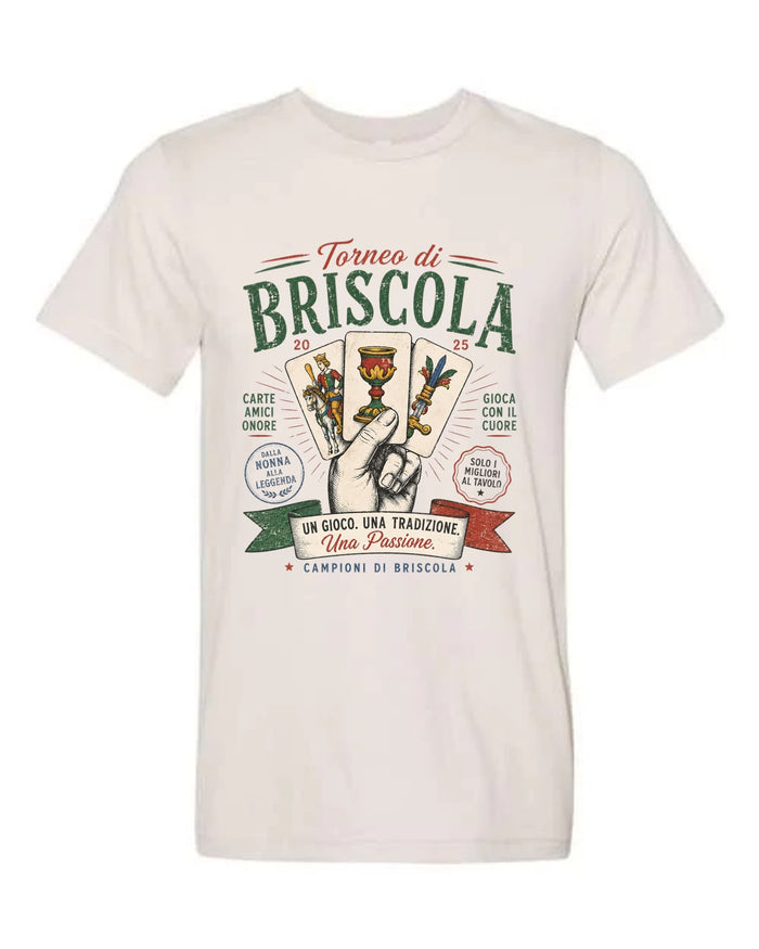 The Briscola Card Game Tee - Unisex