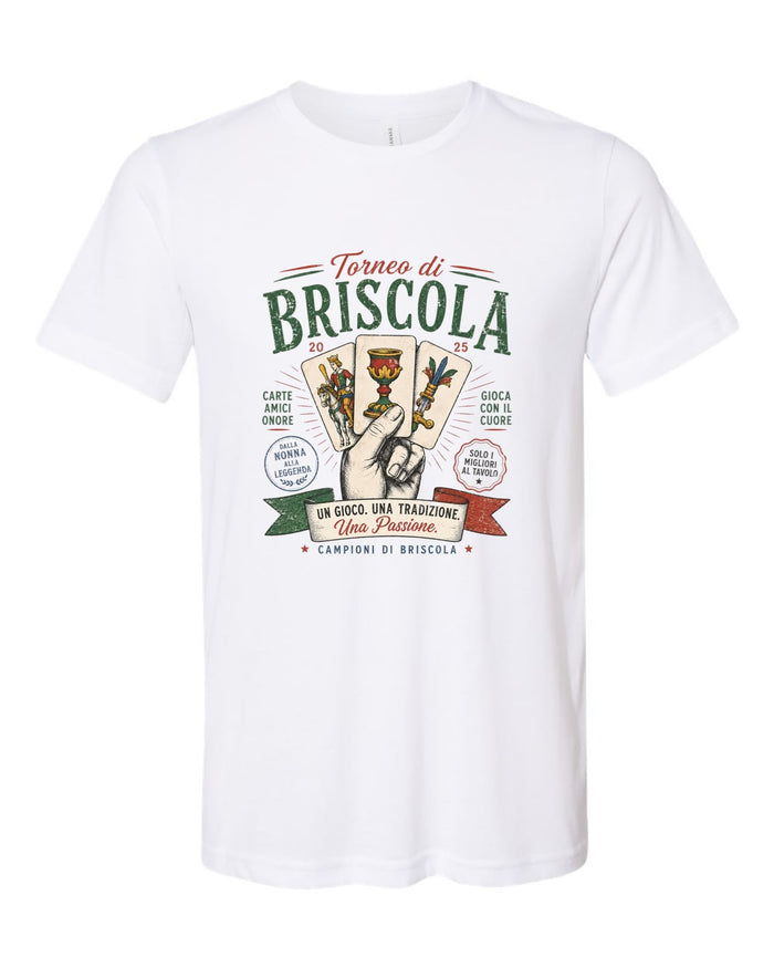 The Briscola Card Game Tee - Unisex