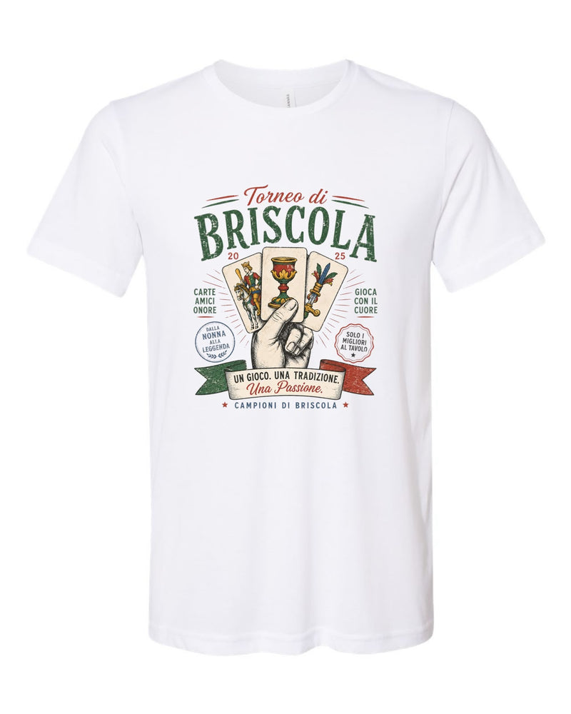 The Briscola Card Game Tee - Unisex