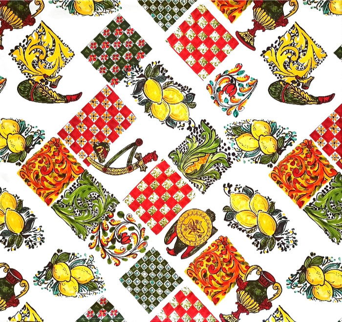 The Briscola Tablecloth