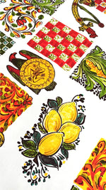 The Briscola Tablecloth