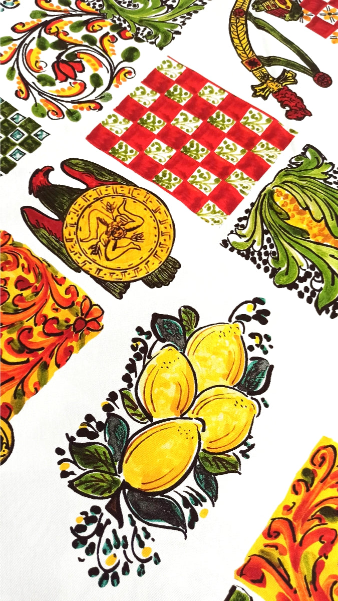 The Briscola Tablecloth