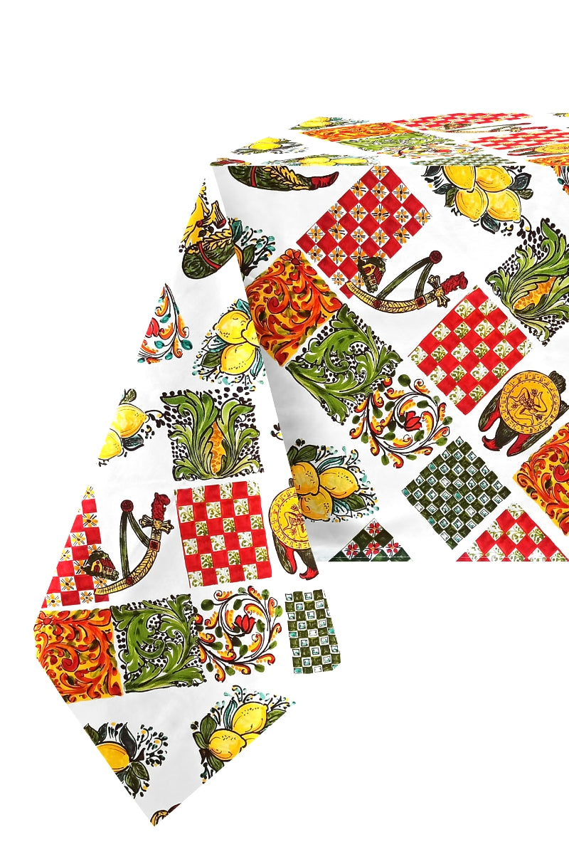 The Briscola Tablecloth