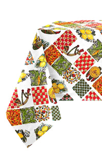 The Briscola Tablecloth