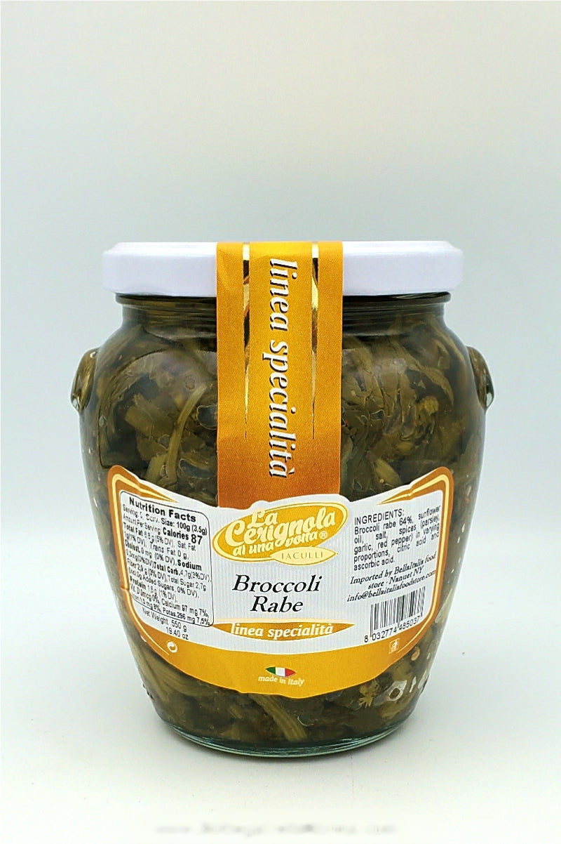 Broccoli Rabe from Puglia