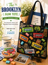 The Brooklyn Gum Tote