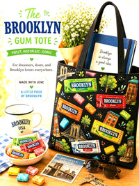 The Brooklyn Gum Tote