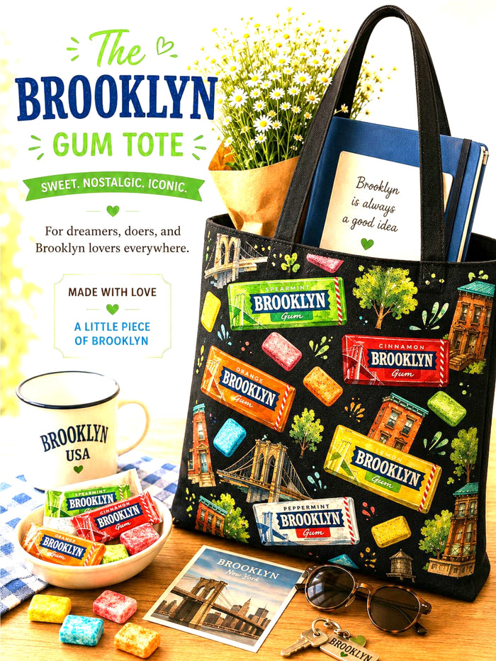 The Brooklyn Gum Tote
