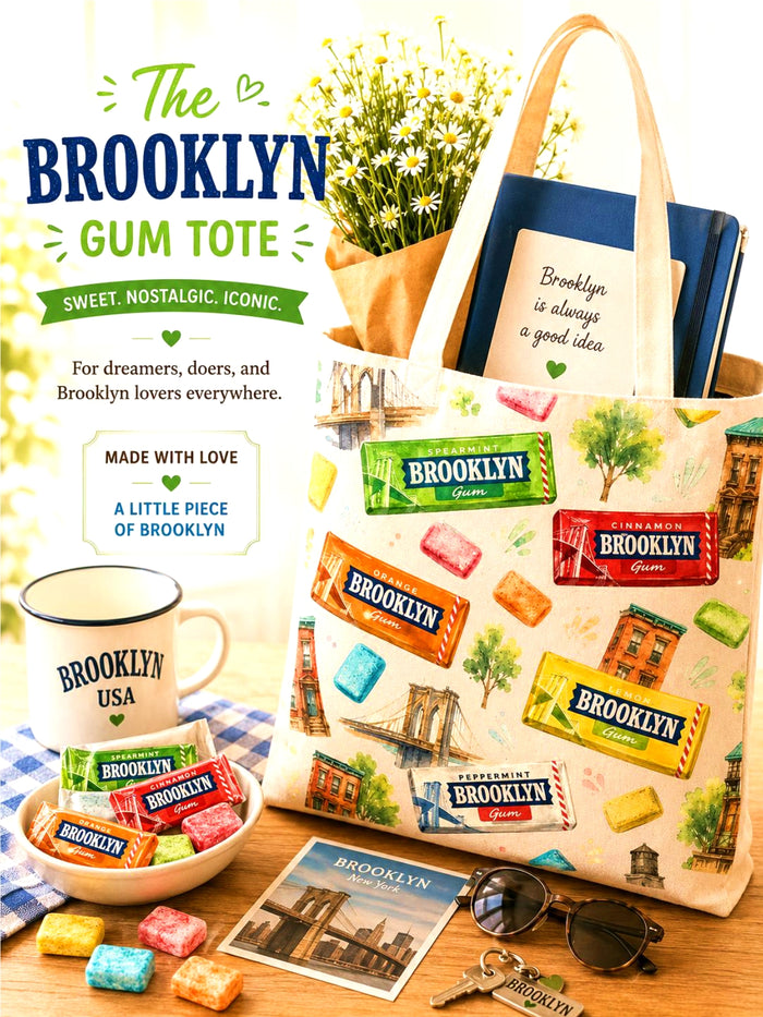 The Brooklyn Gum Tote