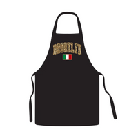 Brooklyn Leopard Print Apron