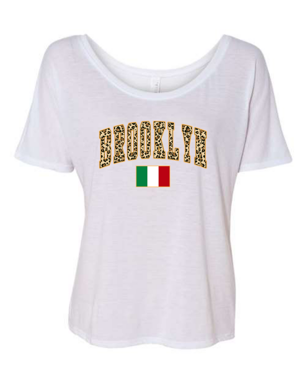 Brooklyn Leopard Print Slouch