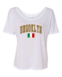 Brooklyn Leopard Print Slouch