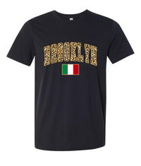 Brooklyn Leopard Print Tee - Unisex