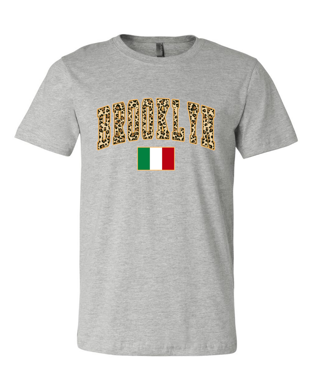 Brooklyn Leopard Print Tee - Unisex