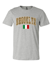Brooklyn Leopard Print Tee - Unisex
