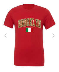 Brooklyn Leopard Print Tee - Unisex