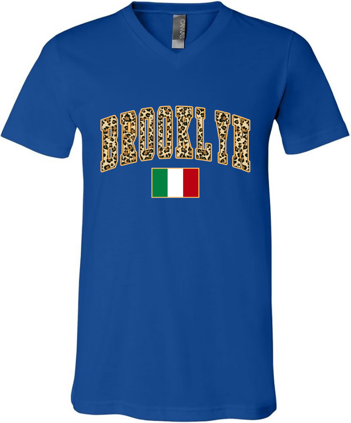 Brooklyn Leopard Print Tee - Unisex