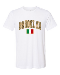 Brooklyn Leopard Print Tee - Unisex