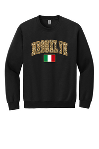 Brooklyn Leopard Print Sweatshirt - Unisex