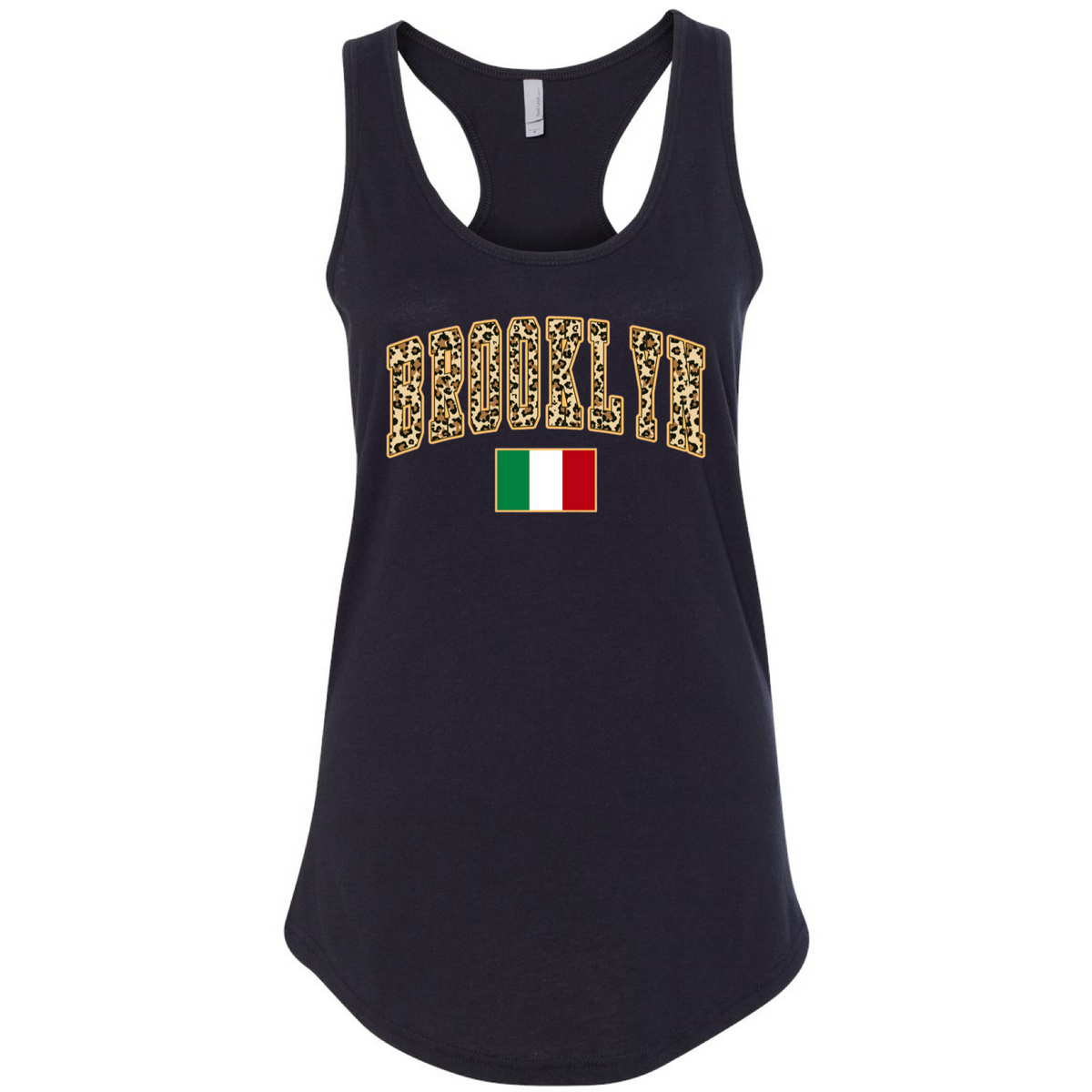 Brooklyn Leopard Print Tank Top
