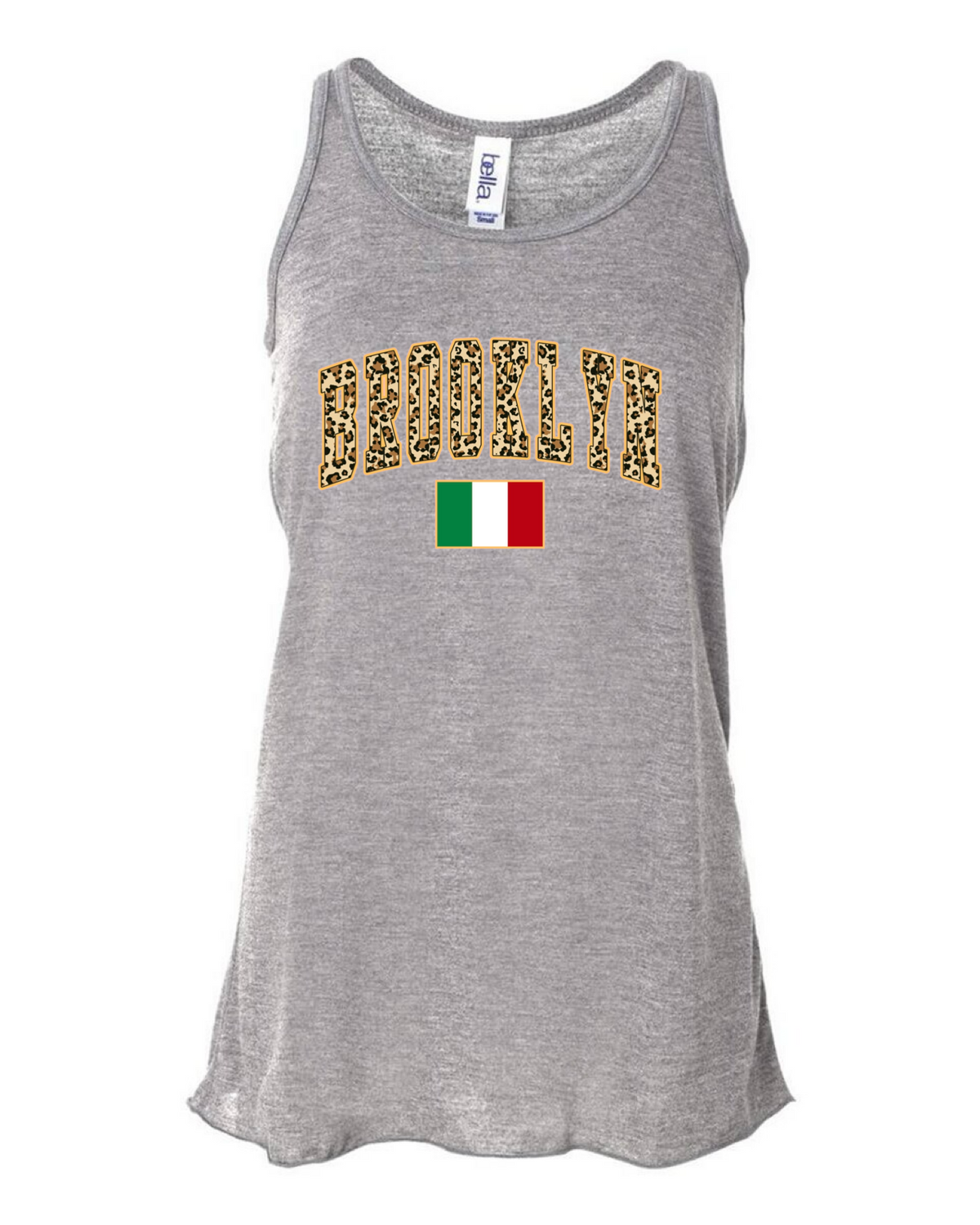 Brooklyn Leopard Print Tank Top