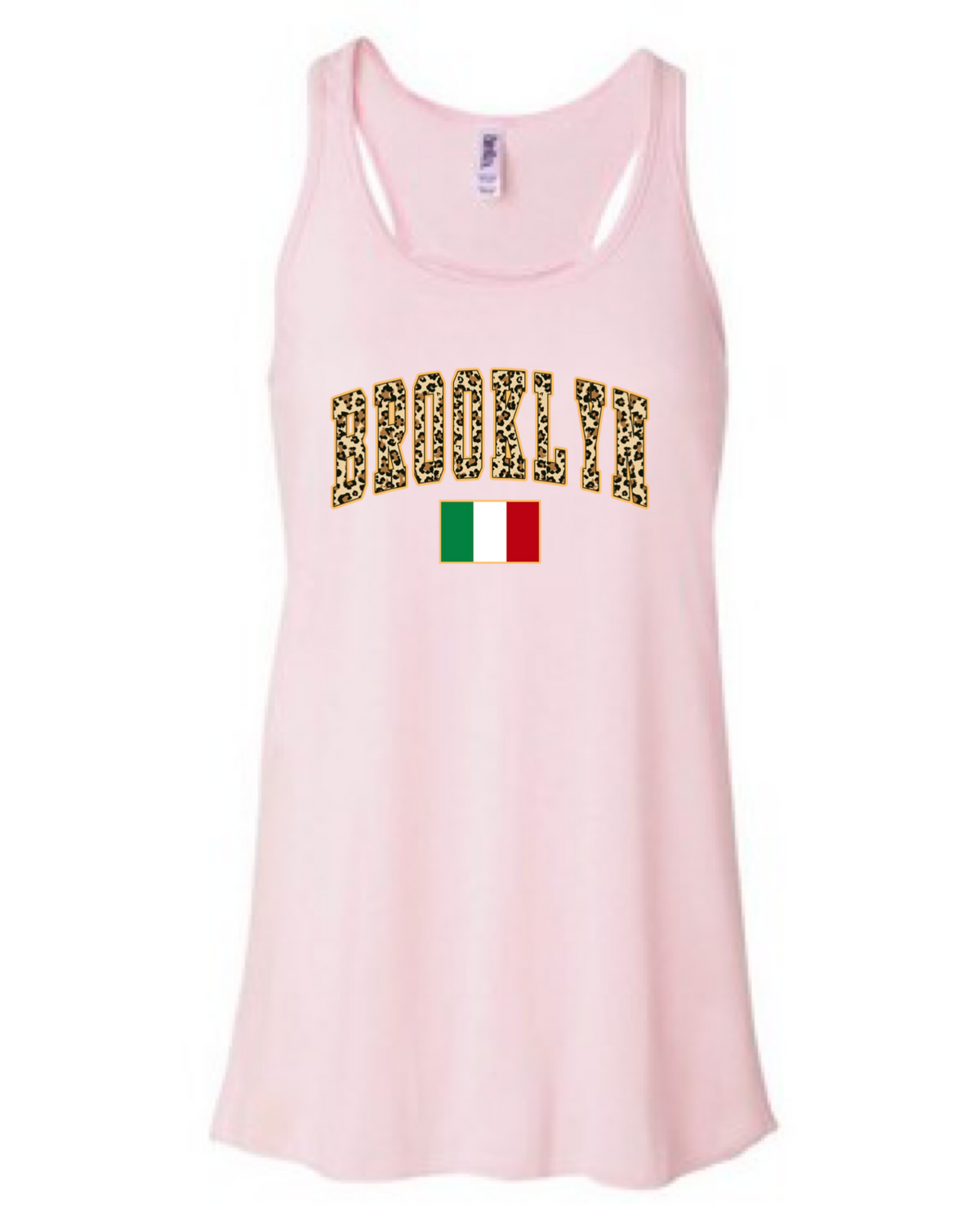 Brooklyn Leopard Print Tank Top