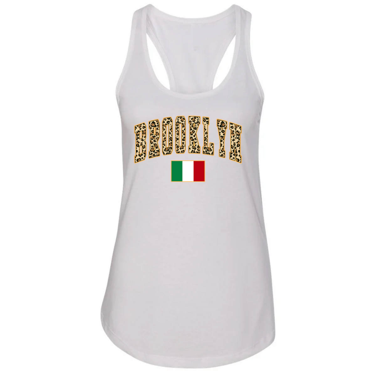 Brooklyn Leopard Print Tank Top