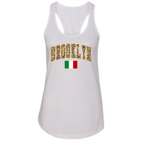 Brooklyn Leopard Print Tank Top