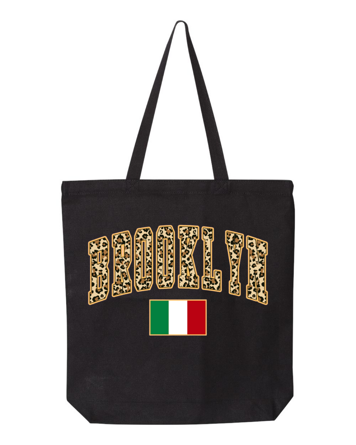 Brooklyn Leopard  Print Tote