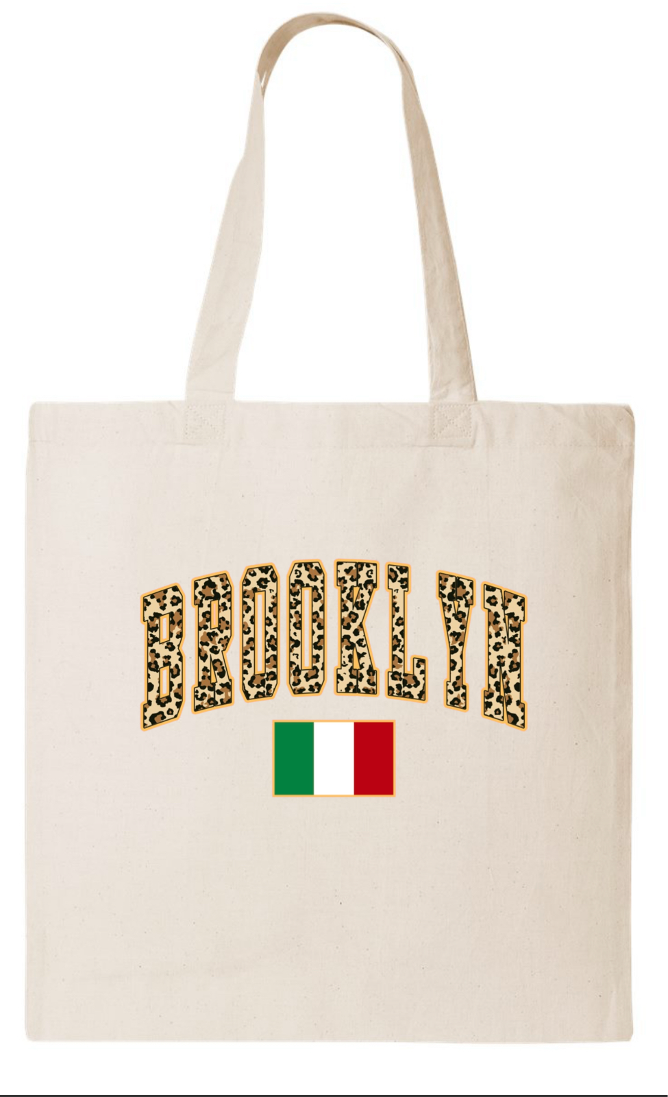 Brooklyn Leopard  Print Tote
