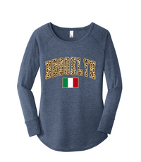 Brooklyn Leopard Print Tunic