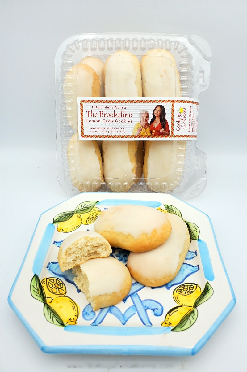 FREE Brookolino Lemon Drop Cookies