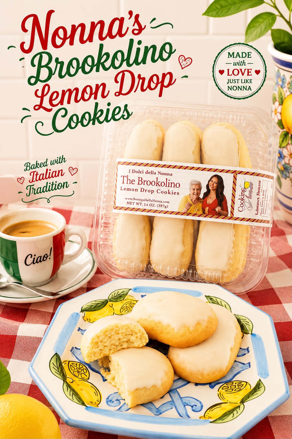 lemon drop cookies italian cookies