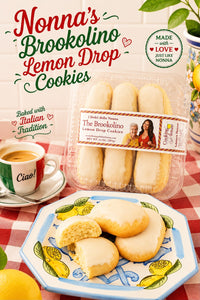 lemon drop cookies italian cookies