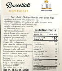 Handmade Buccellati with Dried Figs by Furco