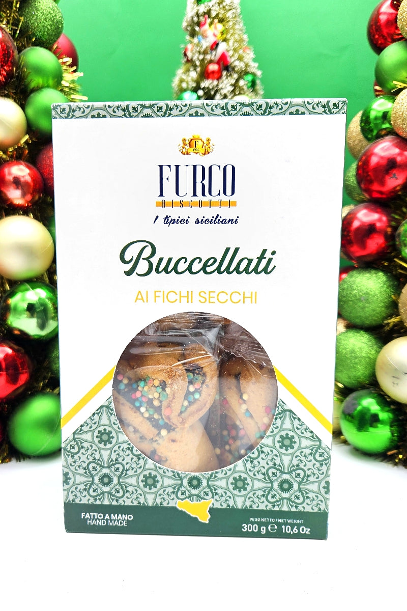 Handmade Buccellati with Dried Figs by Furco