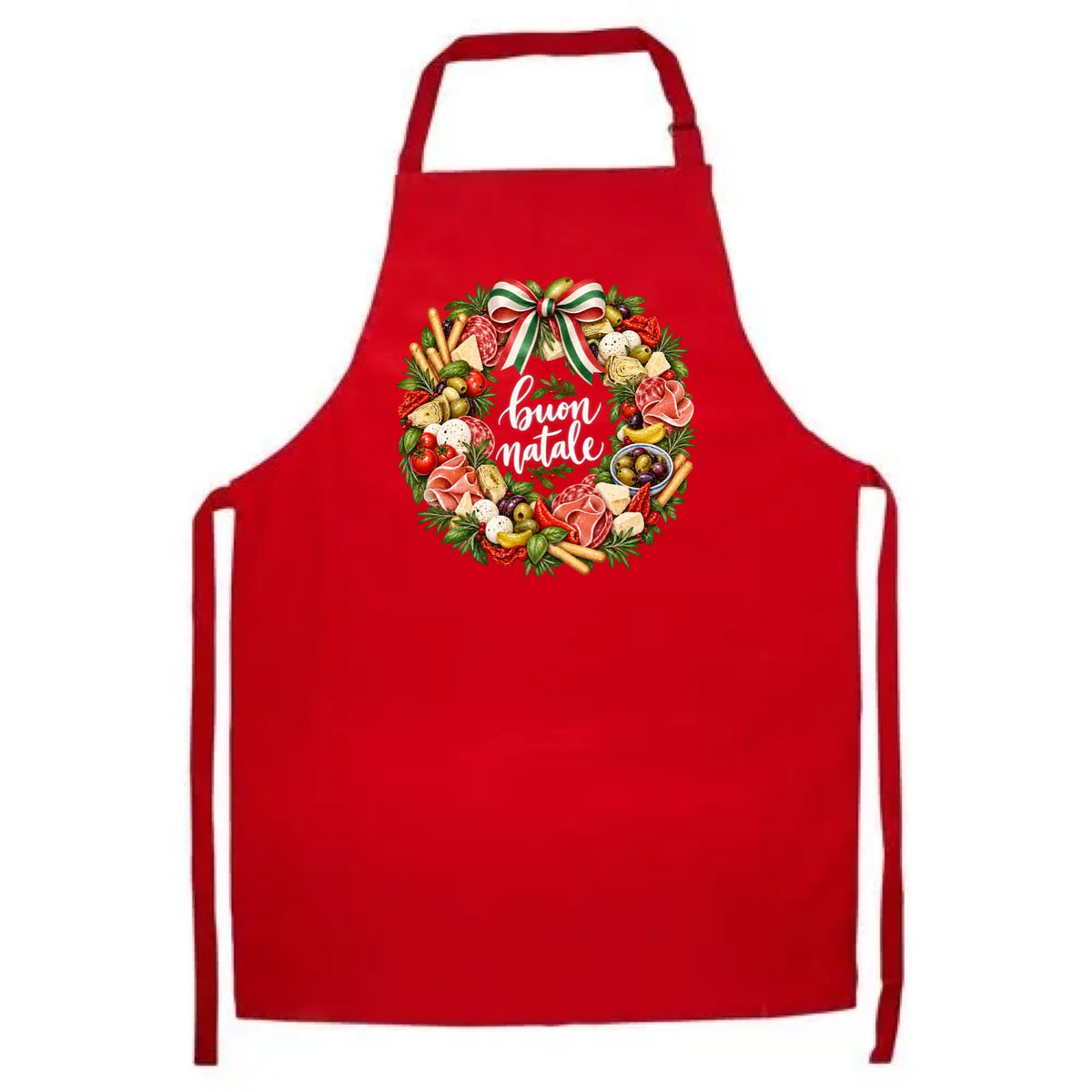 The Buon Natale Antipasto Apron