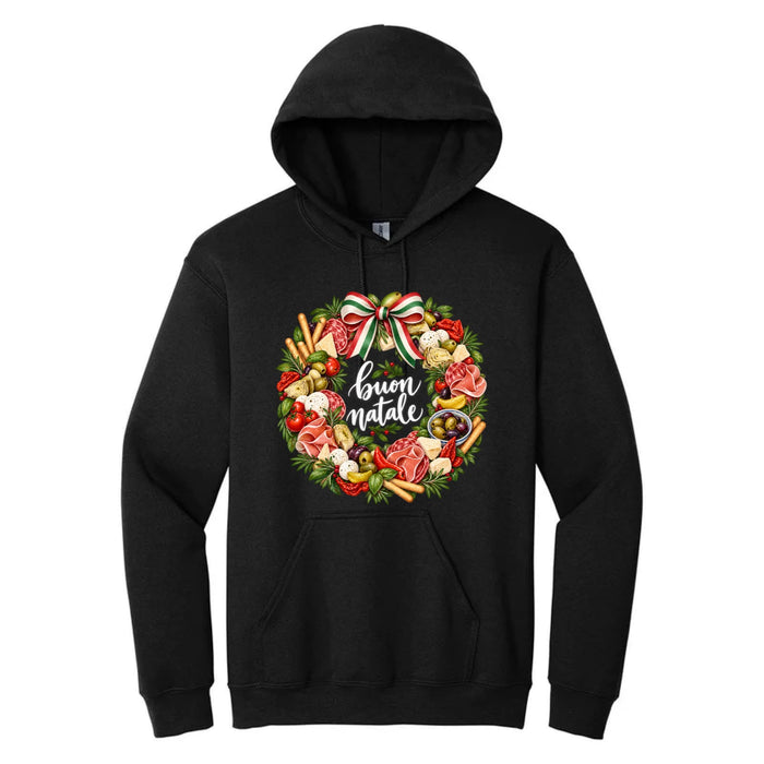 The Buon Natale Antipasto Hoodie