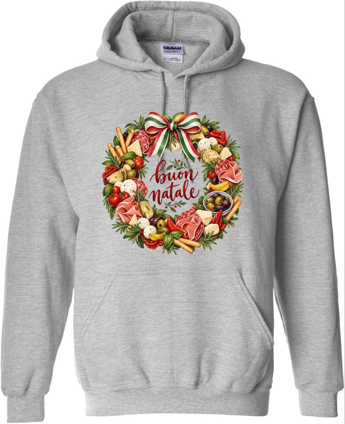 The Buon Natale Antipasto Hoodie