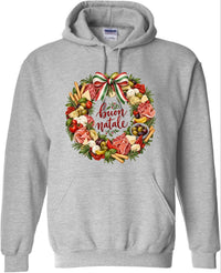 The Buon Natale Antipasto Hoodie