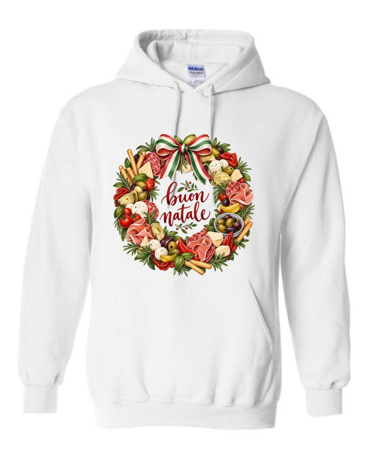 The Buon Natale Antipasto Hoodie