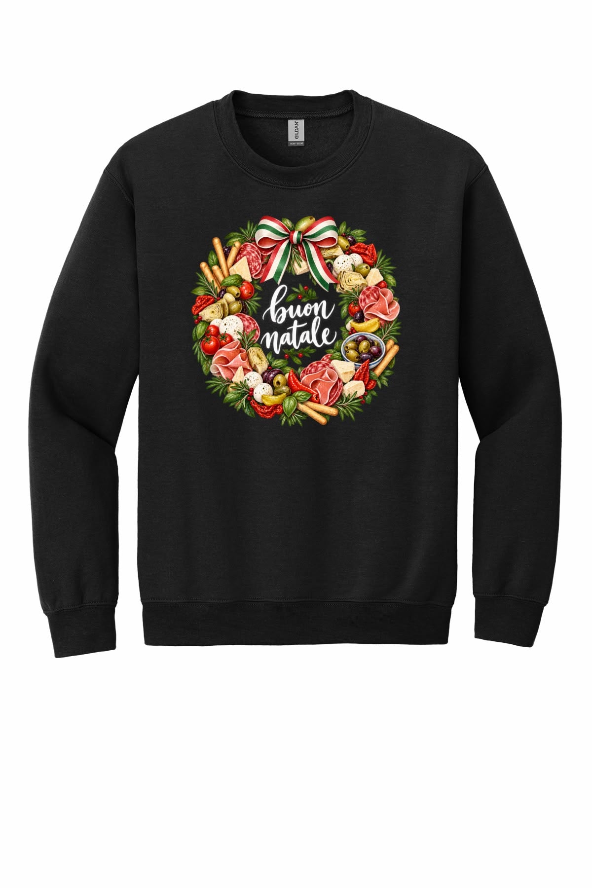 The Buon Natale Antipasto Sweatshirt - Unisex