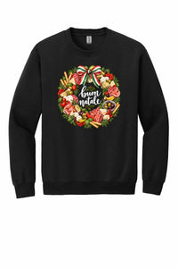 The Buon Natale Antipasto Sweatshirt - Unisex