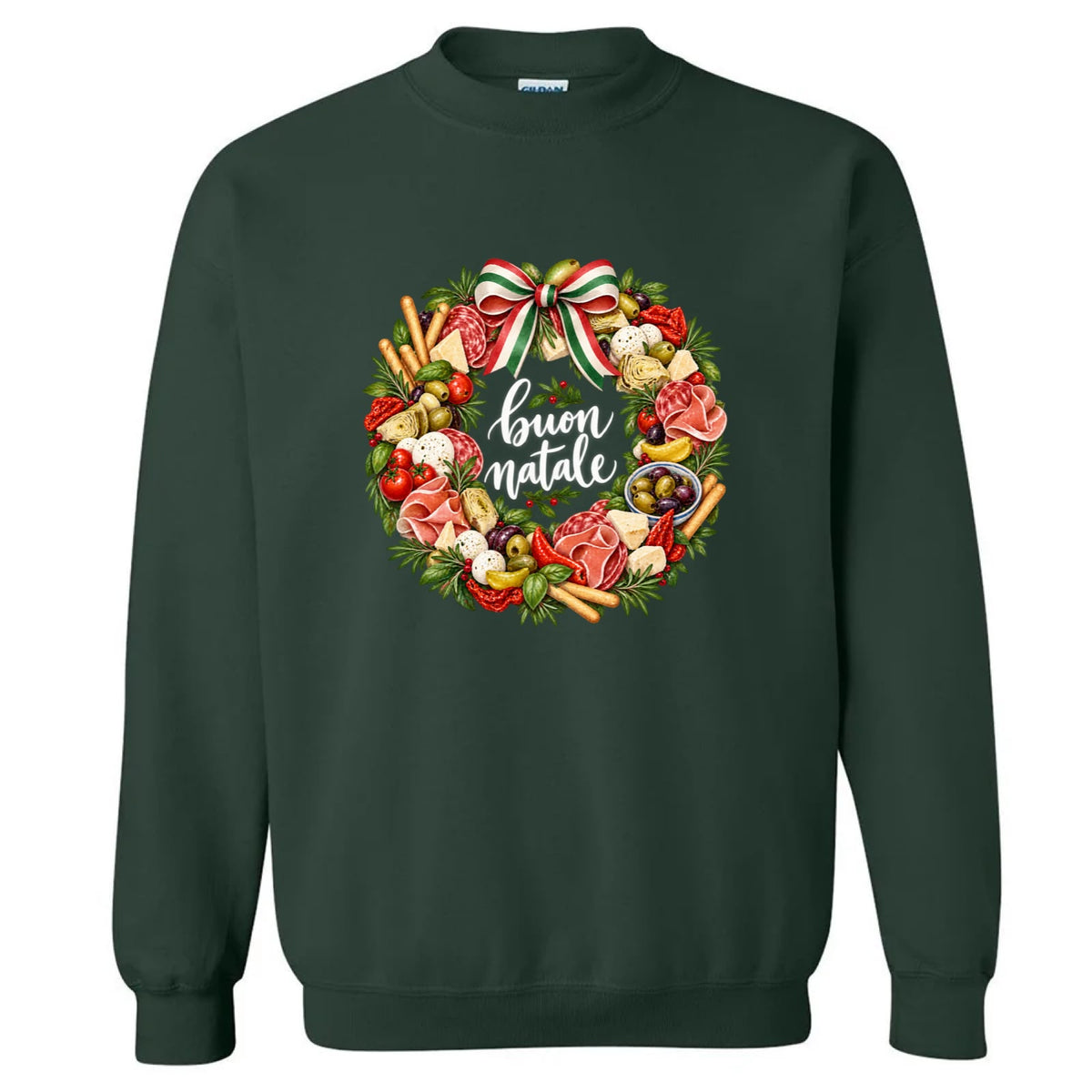 The Buon Natale Antipasto Sweatshirt - Unisex