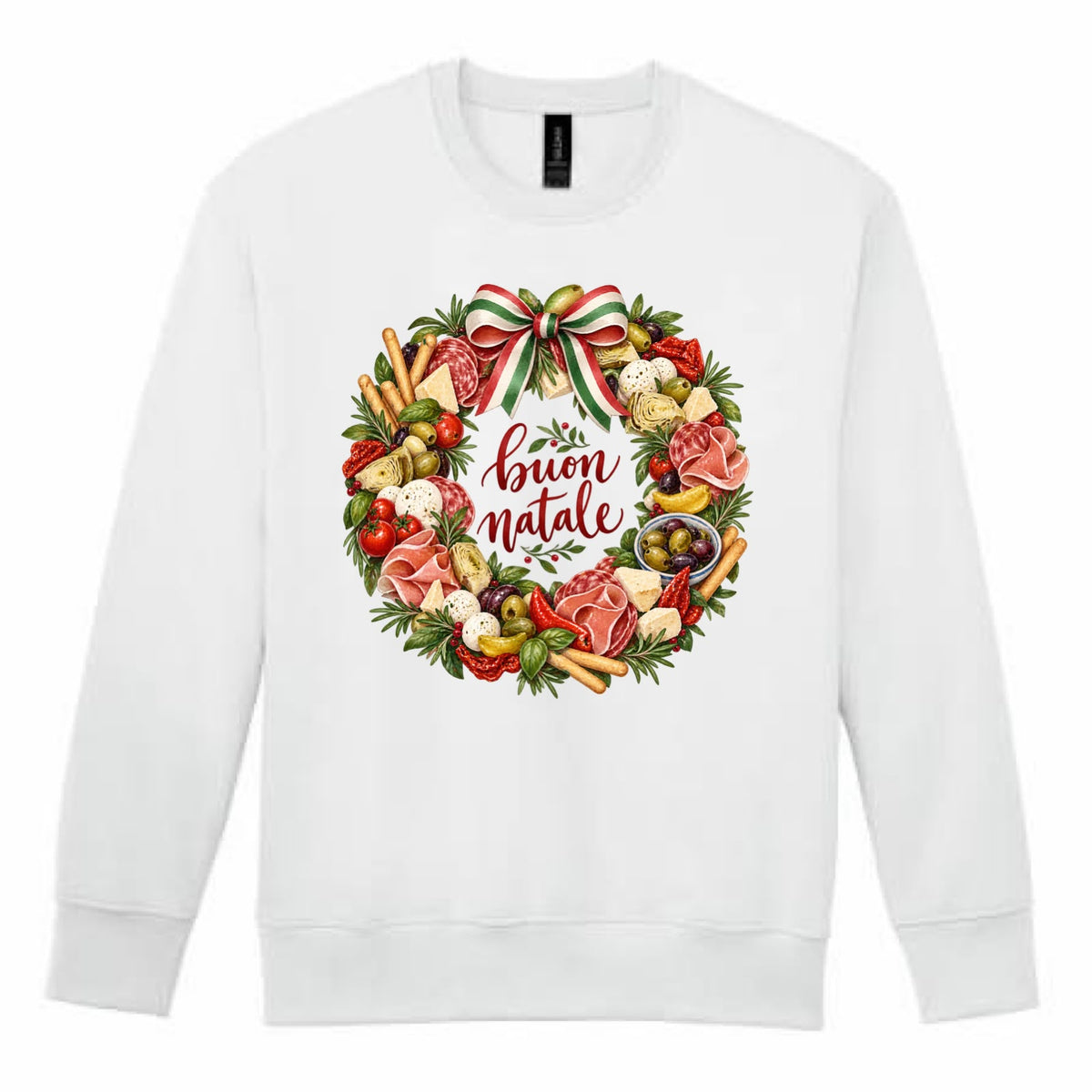 The Buon Natale Antipasto Sweatshirt - Unisex