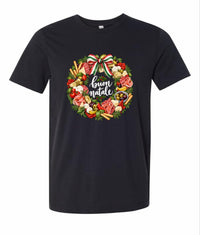 The Buon Natale Antipasto Tee - Unisex