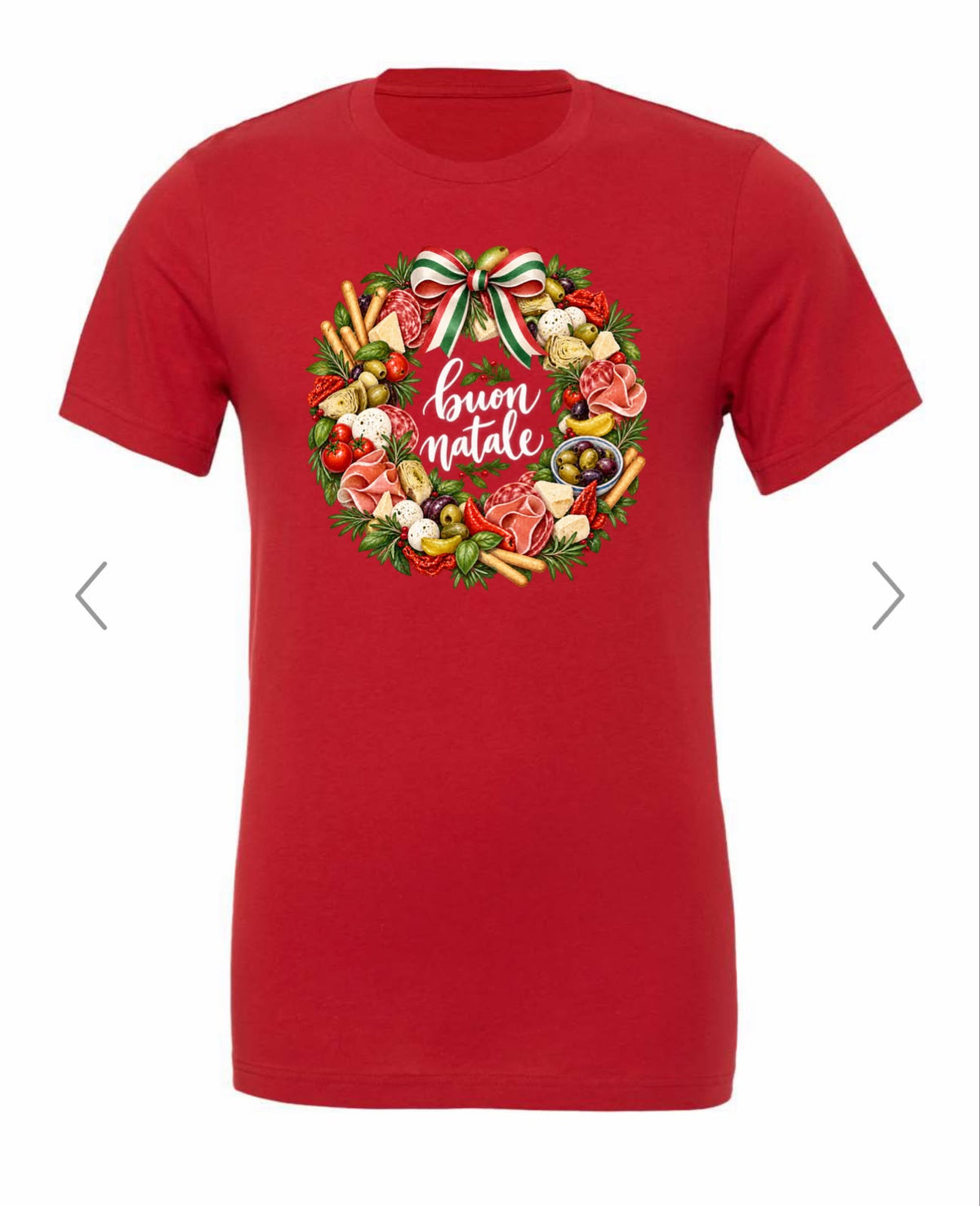The Buon Natale Antipasto Tee - Unisex